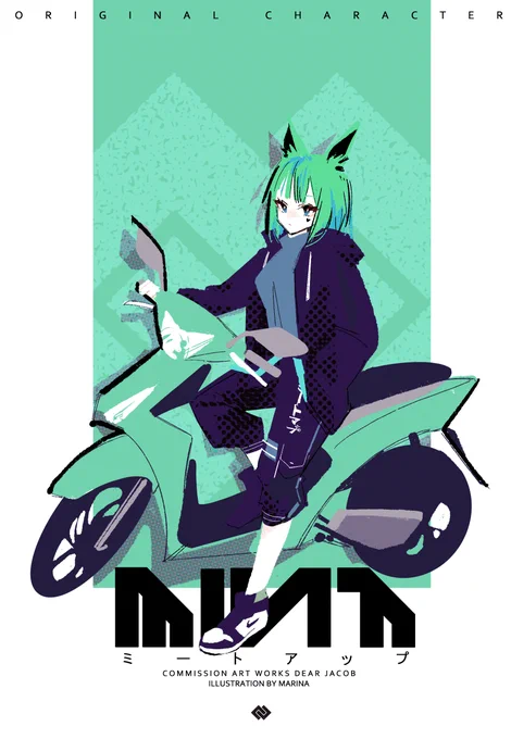 Thank you for the commission!??
https://t.co/GjYl4npS1m 