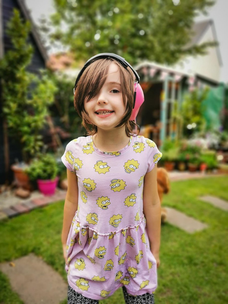 Hi this is my Grandaughter Poppy she is autistic,we are looking for the dress she is wearing in a size 7/8 it’s her favourite and H&amp;M no longer make it could you have a look in your shops <a href="/CRUKShops/">Cancer Research UK Shops</a>