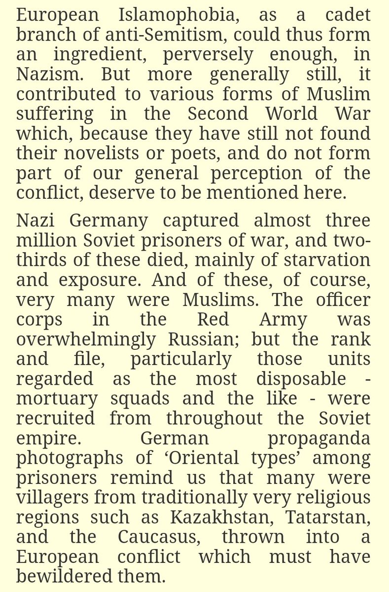 Lagi baca lg artikel Syekh AHM (Dr. Timothy Winter)  @Contentions dari Univ. Cambridge ttg Genosida Bosnia, utk review catetan pribadi...beliau jg sengaja menyebut nasib muslim-muslim di tangan Komunis Soviet krn cerita mereka jarang terdengar :( sedih bacanya