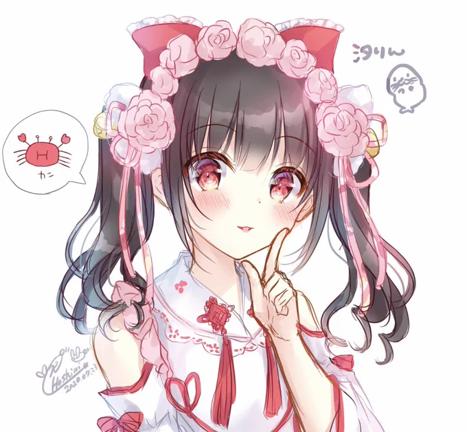 汐りん?
ゴッドソングの衣装かわい〜〜〜? 