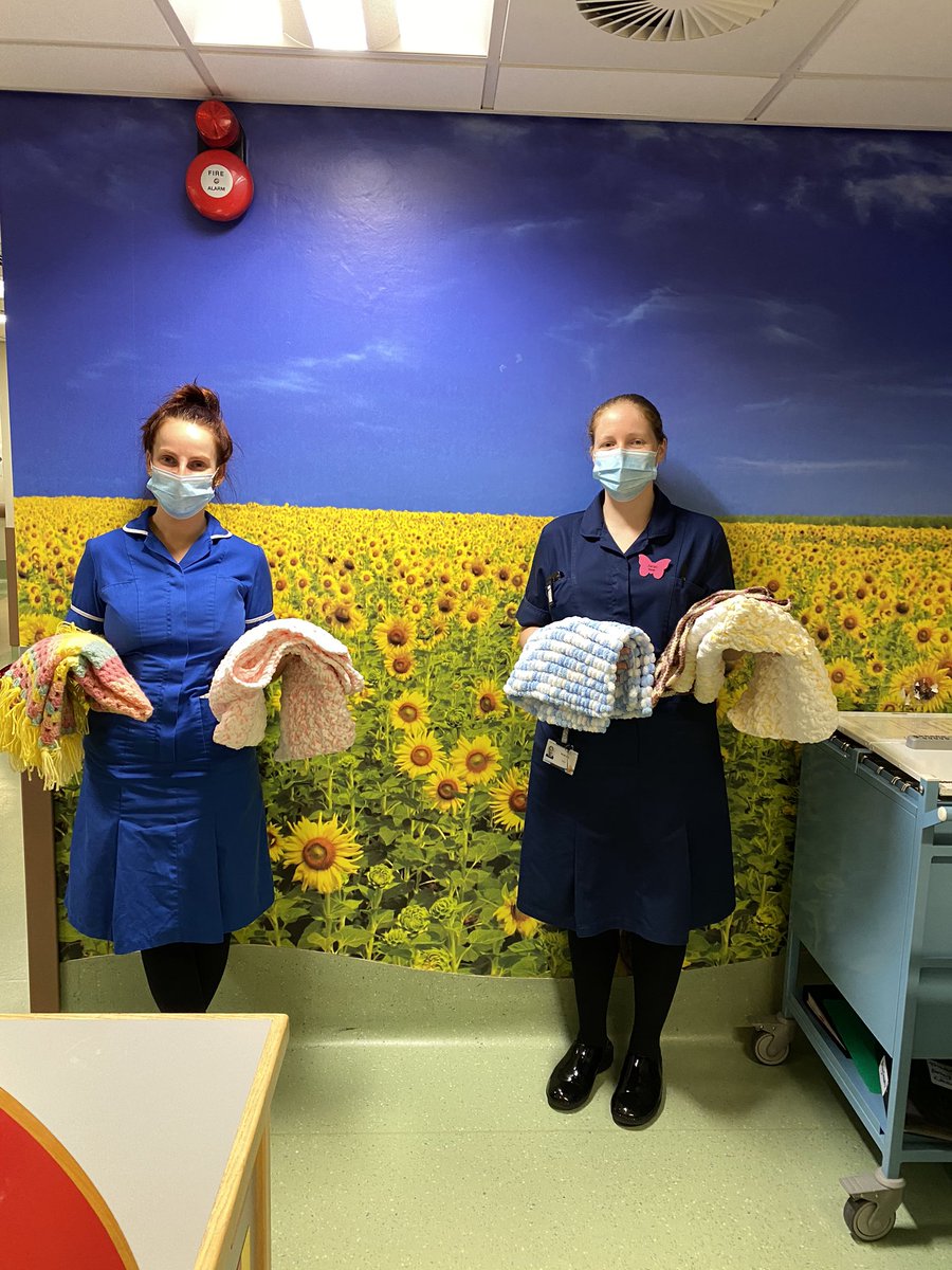 paulagarlick3's tweet photo. Thank you so much to my lovely auntie and her friend for making these gorgeous cuddly blankets for babies admitted to the childrenβs unit π₯° @KIDS_Oldham_NHS @OldhamCO_NHS @LucyLees @joveichmanis https://t.co/VWacgGGhf8
