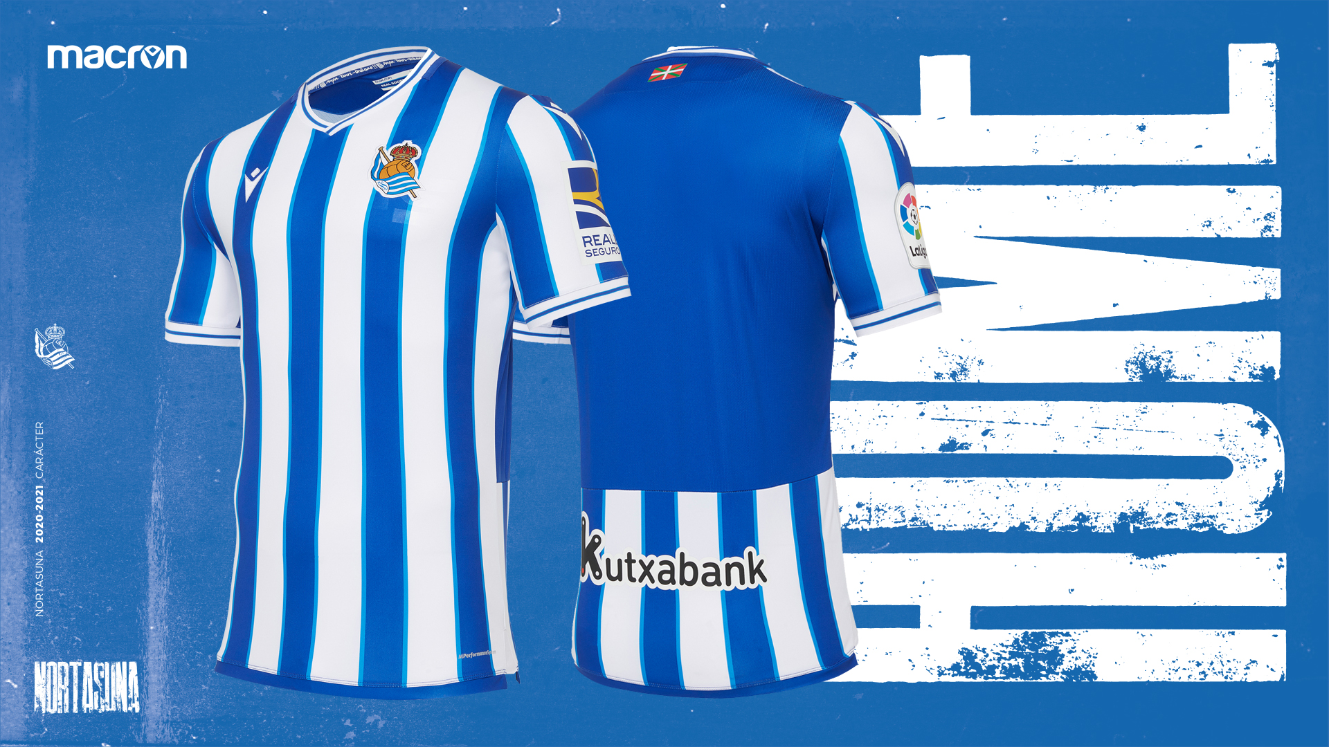 La Real Sociedad presenta sus camisetas 2020/21 con homenaje a los trabajadores esenciales - La Jugada Financiera