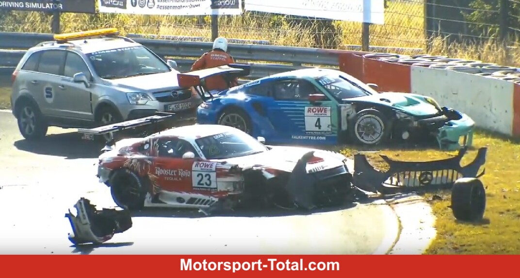 MST_Mehr's tweet photo. Unfall im #Qualifying: Was bei VLN/NLS2 am Hohenrain passiert ist #VLN #NLS #VLN2 #NLS2 #Unfall #Crash #AMG #Porsche #GetSpeed #Falken #nring https://t.co/L78QTwo9Q5 https://t.co/aeu4igDJfN