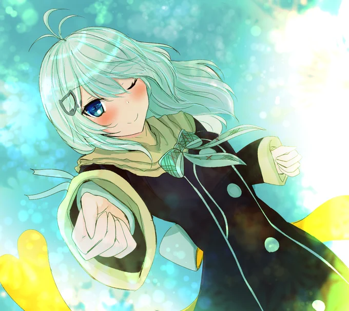 #SiroArt

「順番に殴るねっ」 