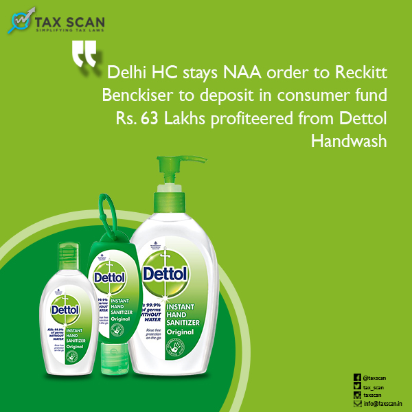 tax_scan's tweet photo. https://t.co/AJXnk7fn4r
#DelhiHighCourt #NAA #Reckitt #Benckiser #Deposit #ConsumerFund #Profiteered #DettolHandwash #Taxscan #TaxNews #TaxUpdates #GST #GSTNews #FinanceNews https://t.co/6YCthnUSFP