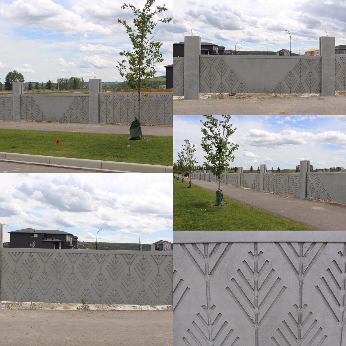 sonny_arora's tweet photo. Our Formliners can be used with Battery Molds to cast single sided or back to back fence wall panels. #lafargeprecast #usformliner https://t.co/J8nX1TQh5Q