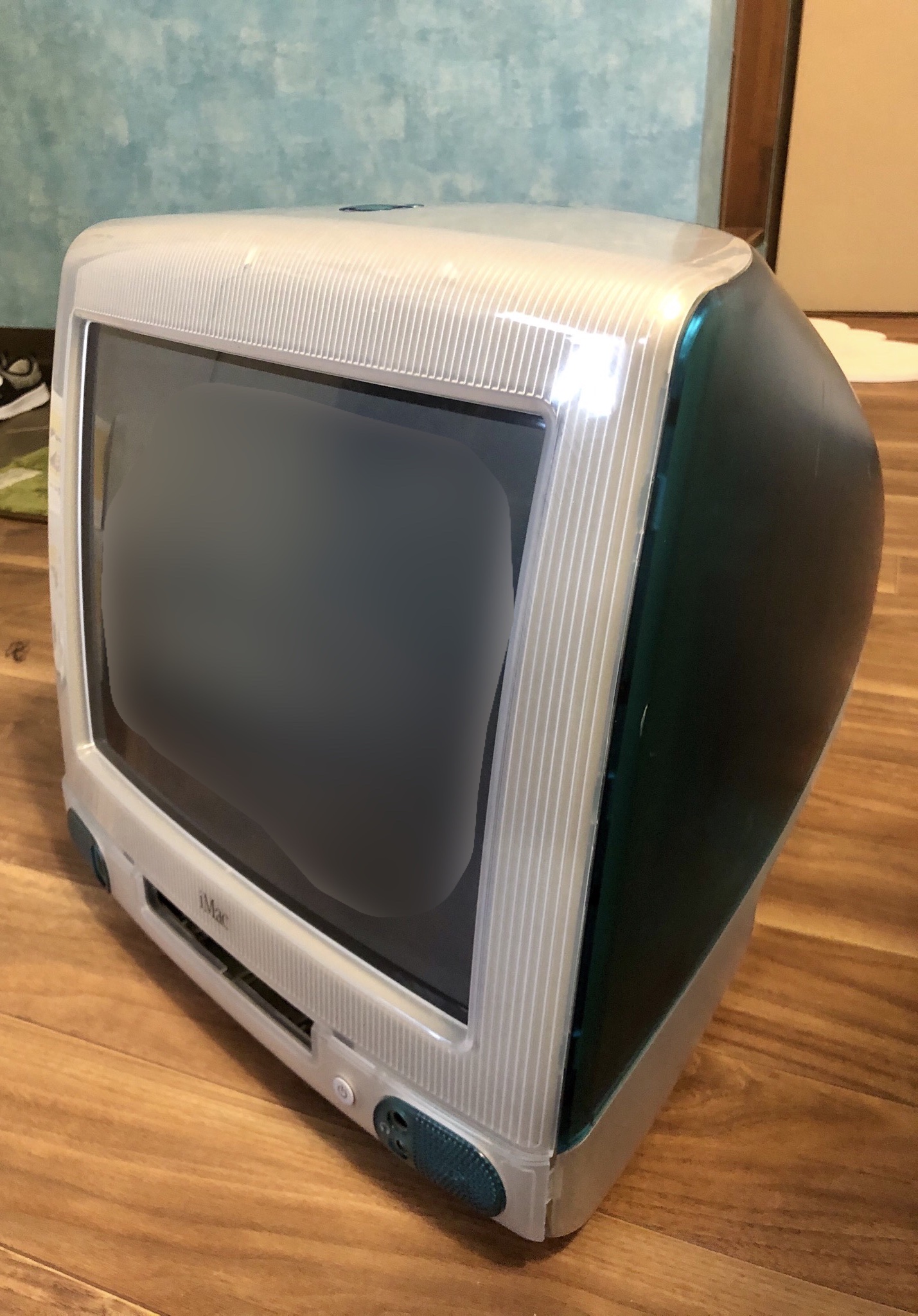 Apple 初代iMac G3 ボンダイブルー 本体のみ ジャンク品 iMac初代