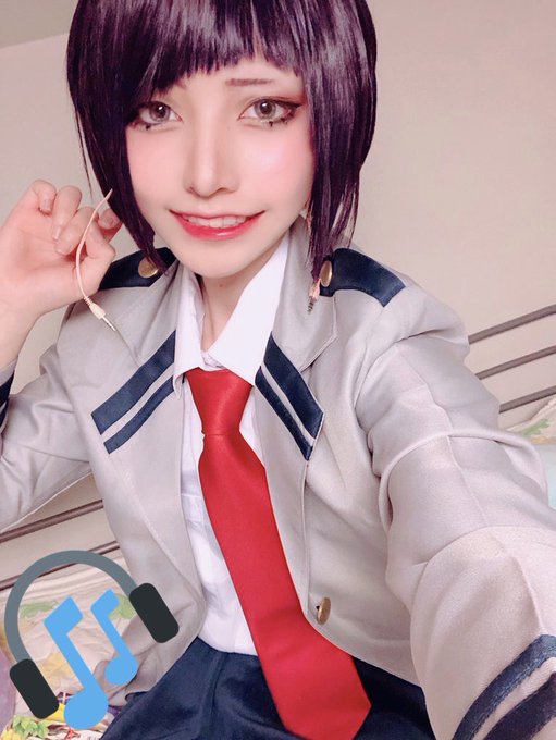 Twitterのコスプレ画像3