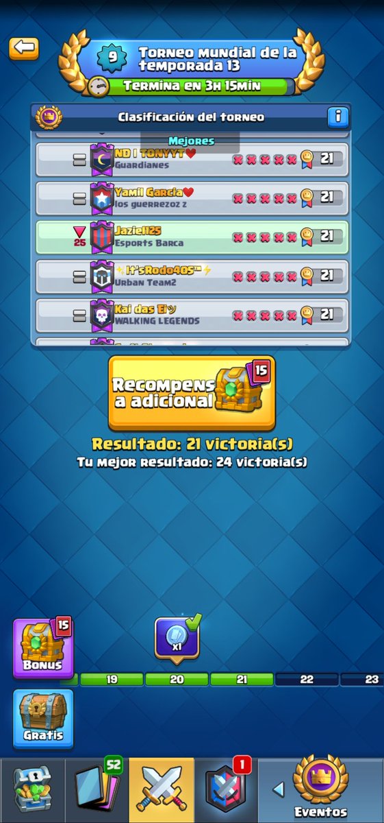 #CR

No es mucho, pero es un trabajo honesto 👌