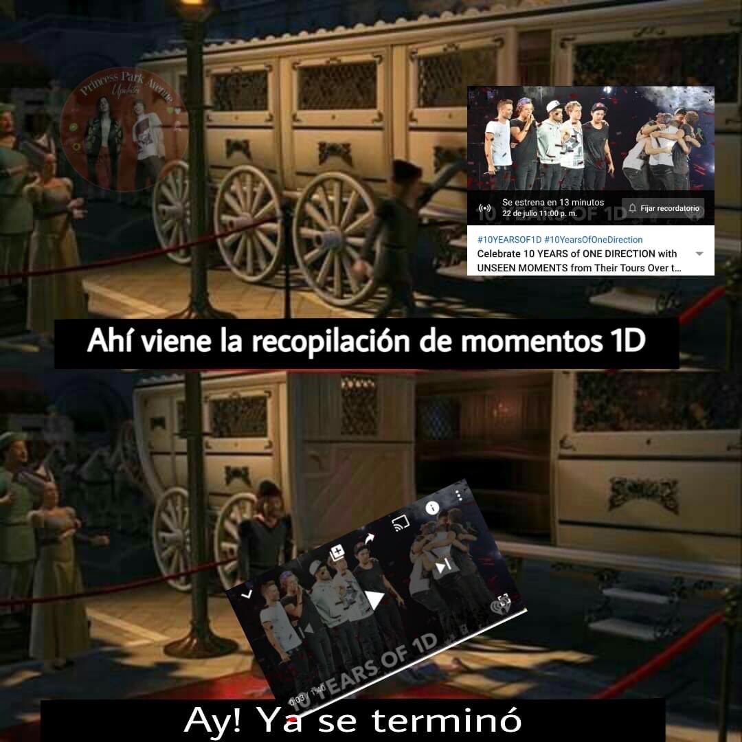 Laurayeah785's tweet image. Parece chiste, pero es anécdota AJAJAJAA!! 🤡🤡🤡🤡 #10YearsOf1DMoments #10YearsOfOneDirection #ONEDIRECTIONSAVE2020 #ONEDIRECTIONBREAKSTHEINTERNET
#iheartradioisoverparty