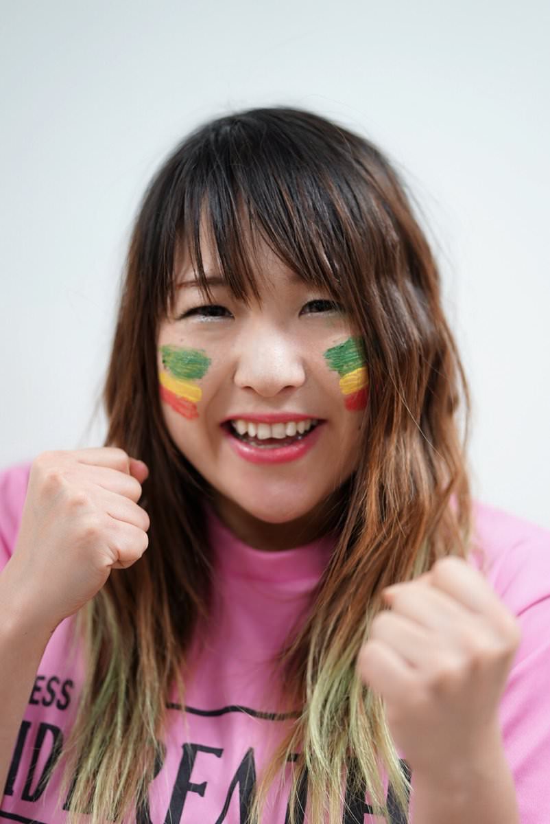 HeelFale's tweet image. My @junglekyona ✍️ #WatchSTARDOM