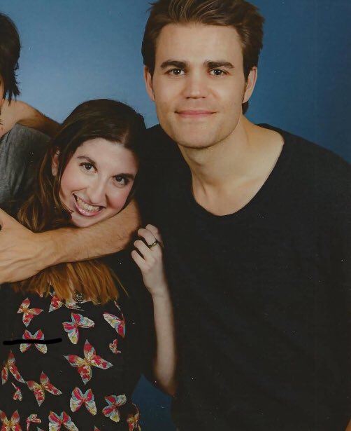 Happy 38th birthday Paul Wesley!    