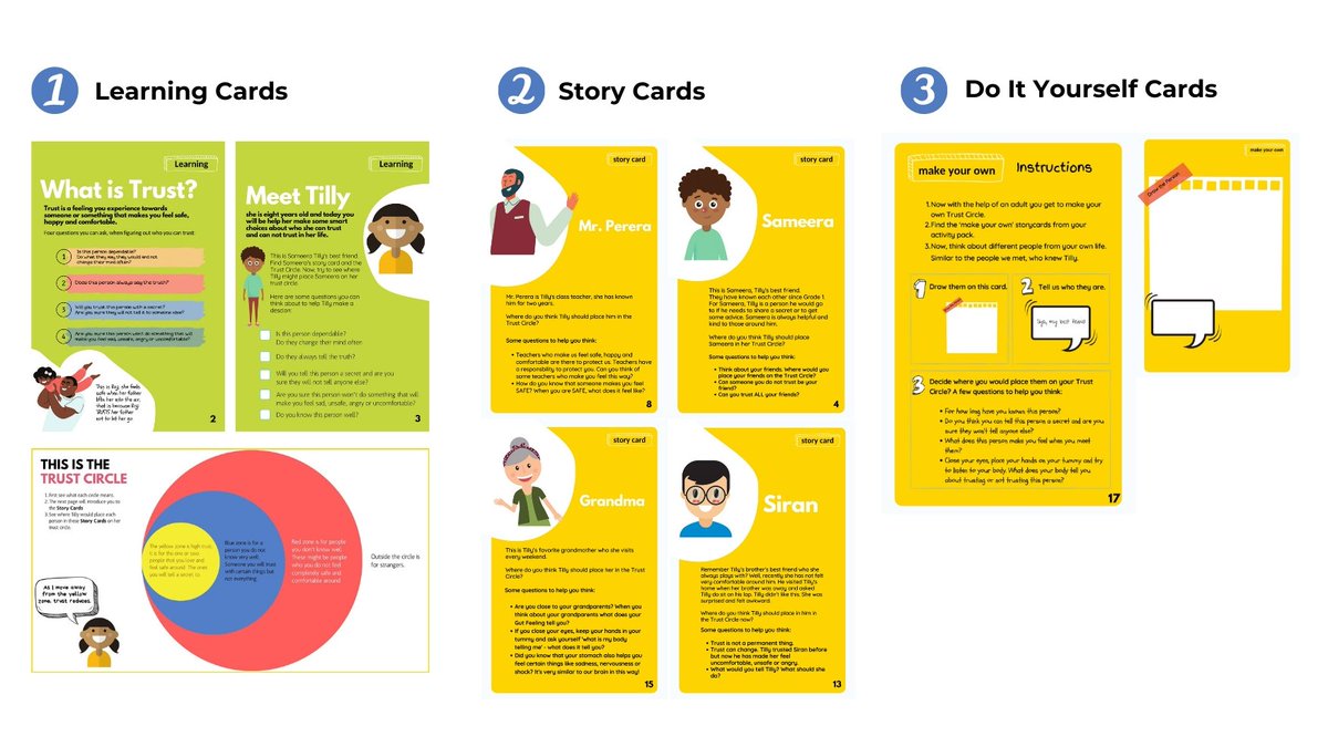 kavindya_T's tweet photo. Test our learning tool with translations in #Sinhala + #Tamil! Tilli is a #learningtool that aims to create a world where no child grows up to be a victim or perpetrator of sexual violence by equipping 5-10 years olds with #metacognitivethinking + #empathy + #criticalthinking https://t.co/9J9tPHpGEP