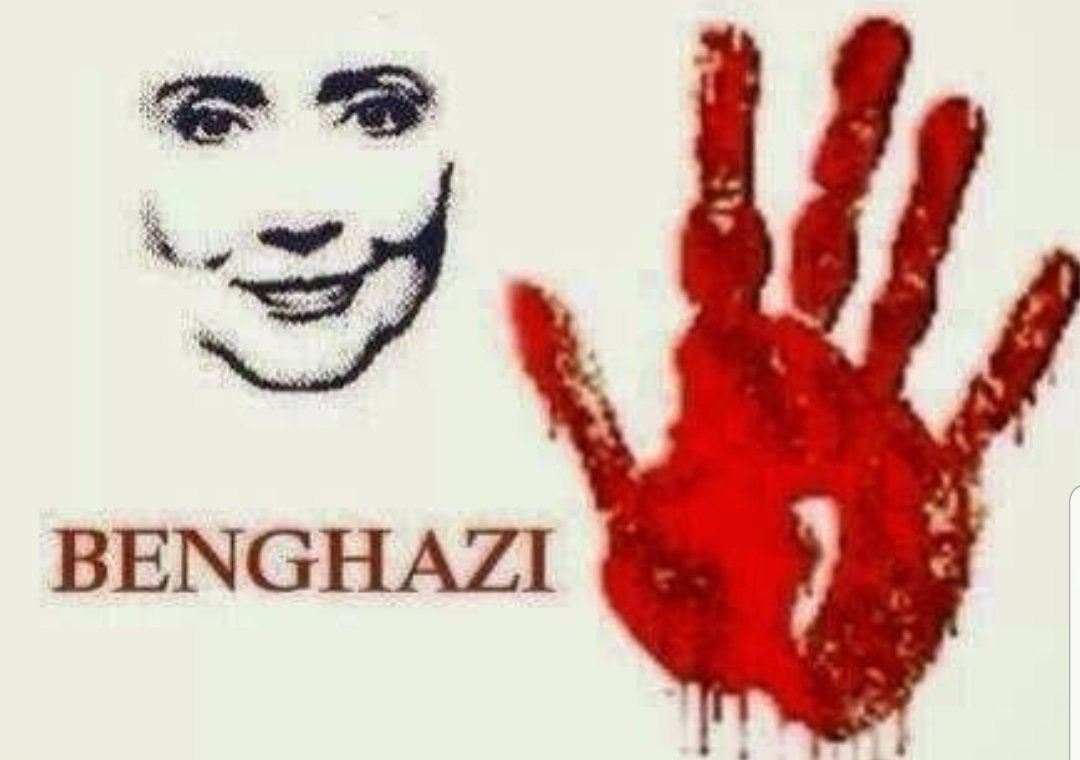 ARgurl66's tweet photo. @HillaryClinton @realDonaldTrump #BenghaziAintGoingAway https://t.co/OYA9kqUUqs