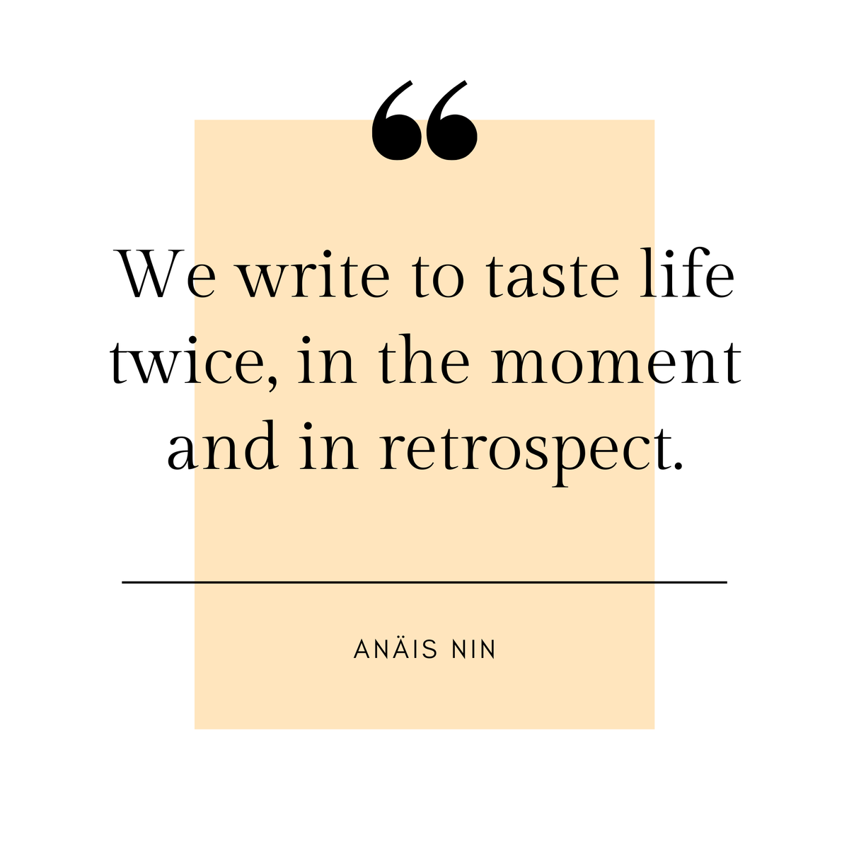 KCoccioli's tweet photo. Diarist, essayist &amp; novelist, Nin speaks to why #writers write. #anaisnin #quoteoftheday https://t.co/kvNmwwiFZA