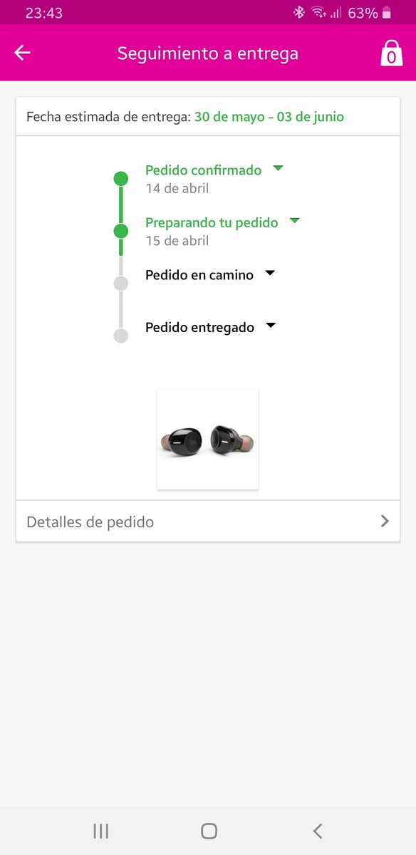 cutsil's tweet photo. @liverpoolmexico este pedido sigue pendiente, y ya está liquidado su app no tiene la función de cancelar y pedir el reembolso @Profeco como puedo levantar mi denuncia https://t.co/XBxb1Rafp2