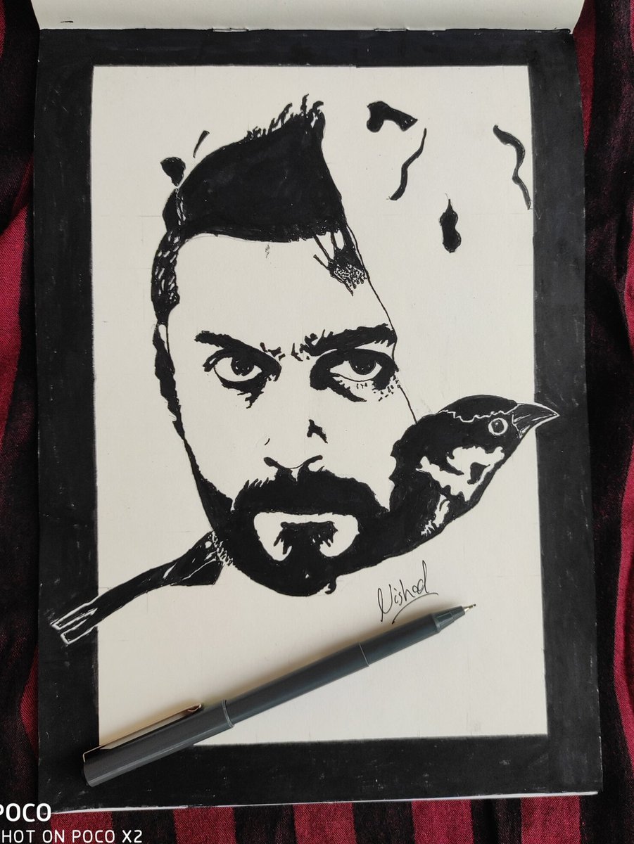 kb_NishadVFC's tweet photo. #HappyBirthdaySuriya 
NeW sketch From Vijayfan @NIhzaan @Suriya_offl @gvprakash @Sudhakongara_of 

#SooraraiPotttru https://t.co/sDoU3VlUFM