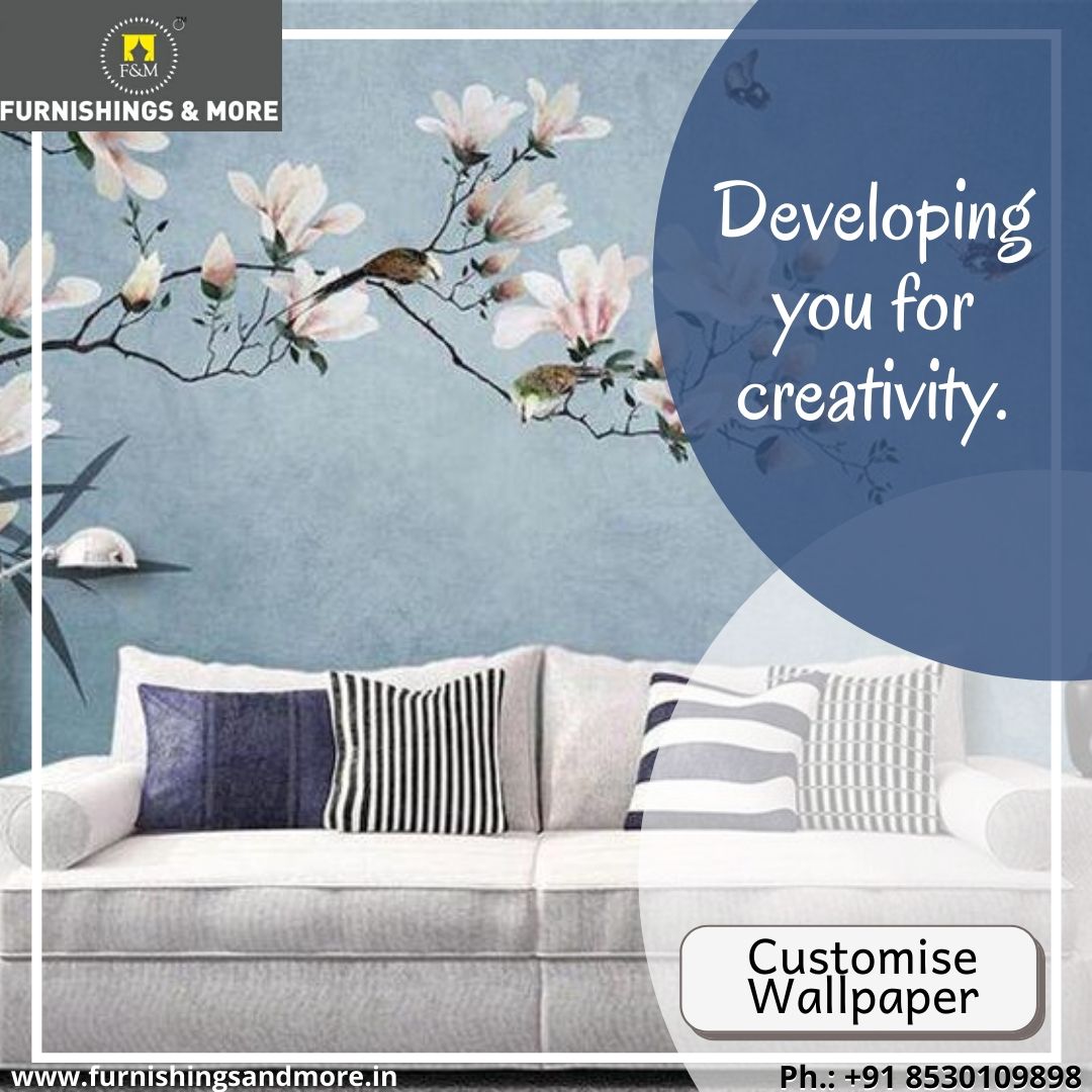 FurnishingsM's tweet photo. Customized Imported Wallpaper for wall  

📞 : +91 8530109898, 8530119898 
🌐 : https://t.co/2OoYCkBoKq
📧 : furnishingsnmore@gmail.com

#printedblinds #blinds #furnishingandmore #furnishinghome  #newlook #customizedhome #crazylook #home #furnishings #homenewlook #wallpaper https://t.co/vVOfGvG0qo