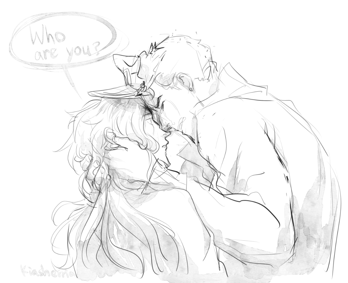 ⚠️SAD plot⚠️
⚠️+10 yrs memory lost Kakyoin
⚠️Long hair Kakyoin
I'm sorry... I'm thinking about something so sad tonight.. ?
Maybe I just want to see a long hair Kakyoin.
But I think Jotaro will soon cut his hair back like before after they left the hospital.
#jotakak 