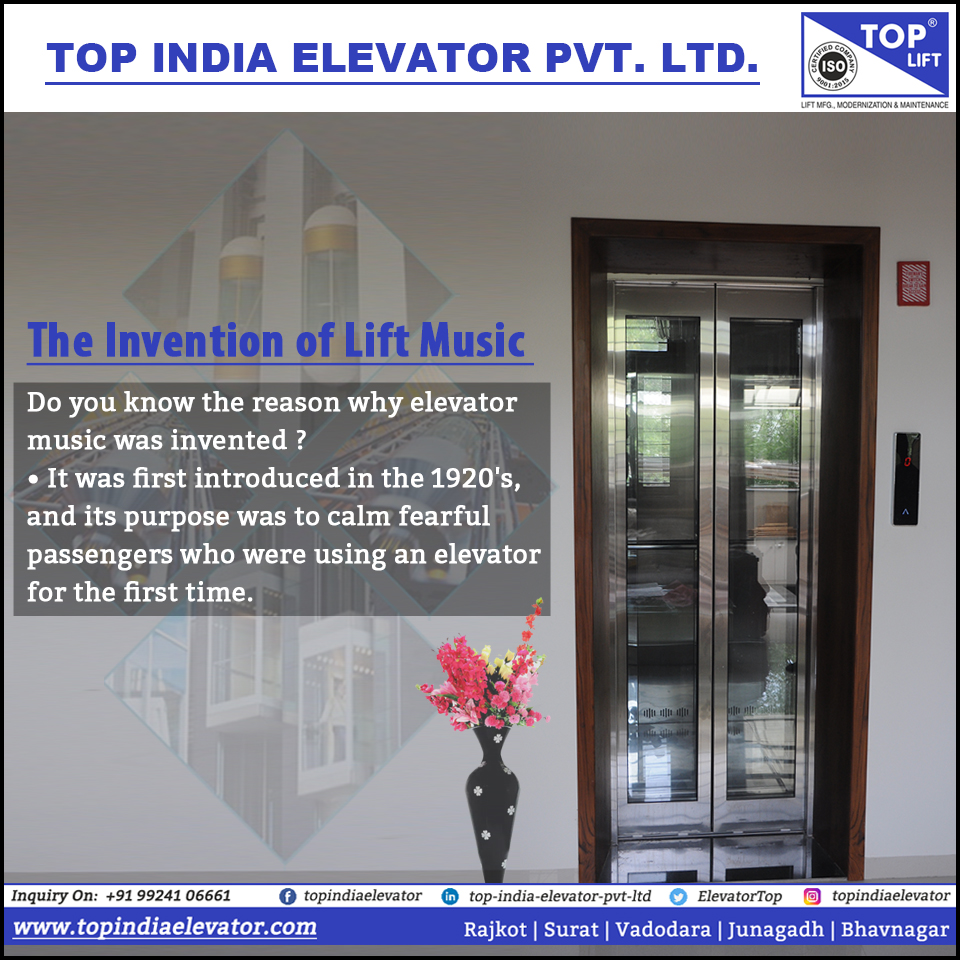 ElevatorTop's tweet photo. Made in India 100% Elevator integrated technology
#TIEPL #Elevator #TopLift #TopElevator #PassengerLift #CapsuleLift #HospitalLift #GoodsLift #HomeLift #TopSafety #TopQuality #HumanSafety #LiftMusic #ClientSatisfaction #Modernization #Maintenance https://t.co/SFK24Oabqv