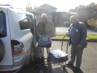 LionsAdelaide's tweet photo. Our Blankets for the Homeless project supports 11 shelters and organisations across Adelaide. Here are a few photos from our recent delivery run. #Blanketsforthehomeless #homeless #adelaide #coldwinter #lions #community #lionsclubs #kindnessmatters https://t.co/p8ssTJKMF1