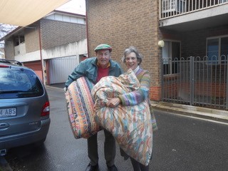 LionsAdelaide's tweet photo. Our Blankets for the Homeless project supports 11 shelters and organisations across Adelaide. Here are a few photos from our recent delivery run. #Blanketsforthehomeless #homeless #adelaide #coldwinter #lions #community #lionsclubs #kindnessmatters https://t.co/p8ssTJKMF1