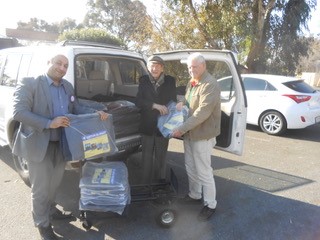 LionsAdelaide's tweet photo. Our Blankets for the Homeless project supports 11 shelters and organisations across Adelaide. Here are a few photos from our recent delivery run. #Blanketsforthehomeless #homeless #adelaide #coldwinter #lions #community #lionsclubs #kindnessmatters https://t.co/p8ssTJKMF1