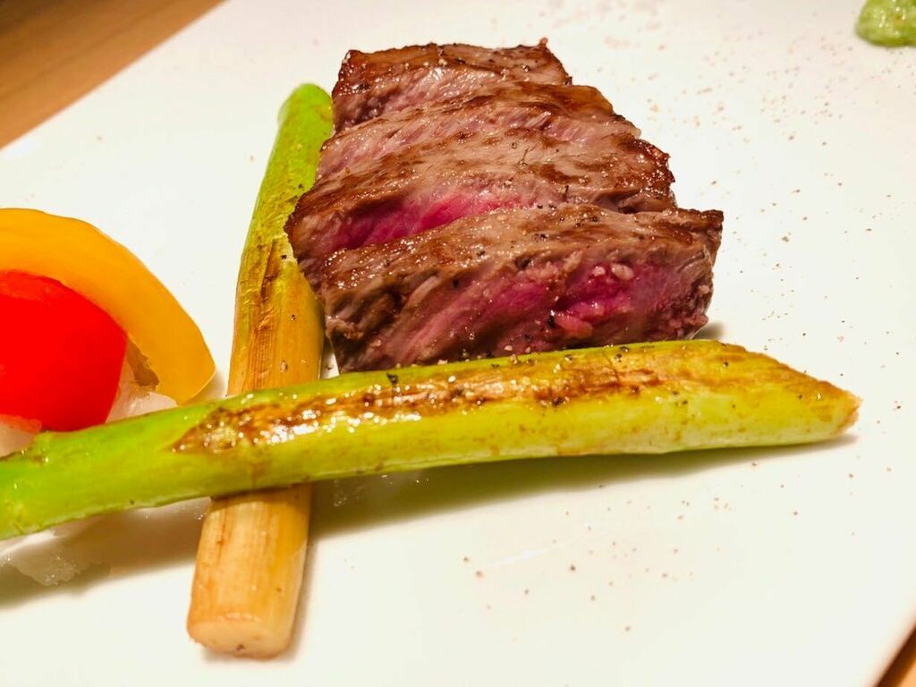 鉄板焼き天 Hashtag V Twitter