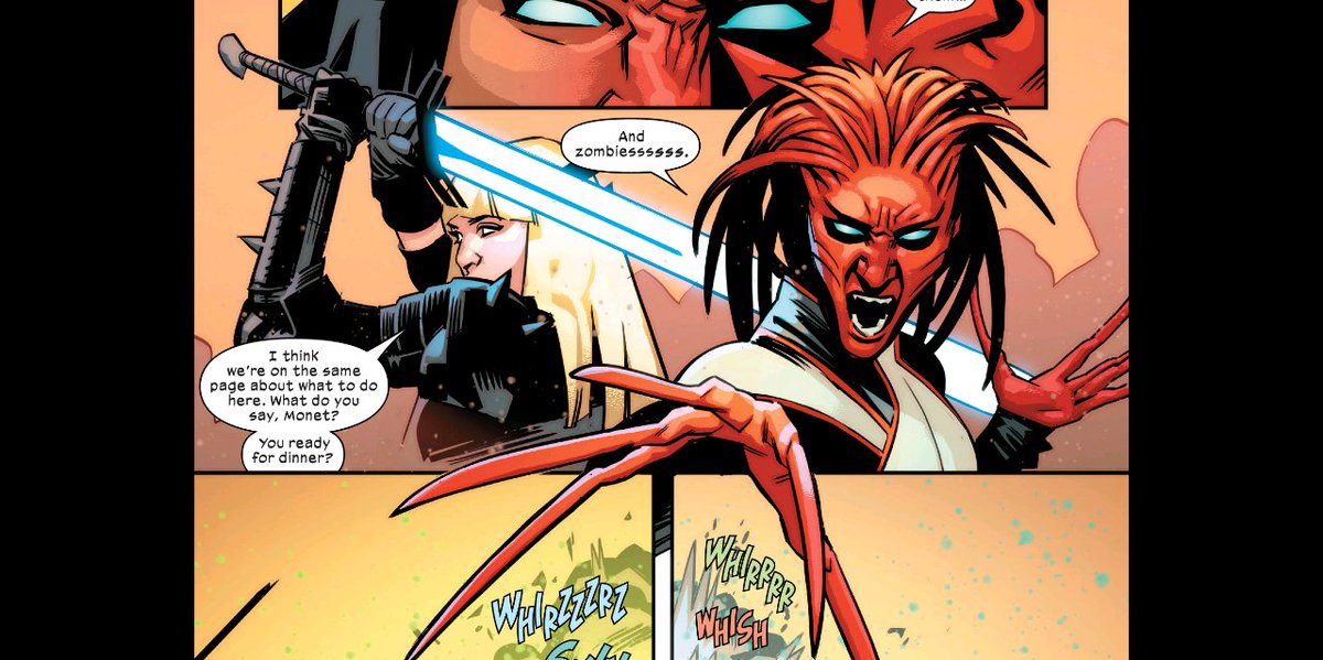 esmeshadowmagik's tweet photo. #xspoilers omg so dreams really can come true! #magik #monet #mutantzombies https://t.co/ReemNMWXNR
