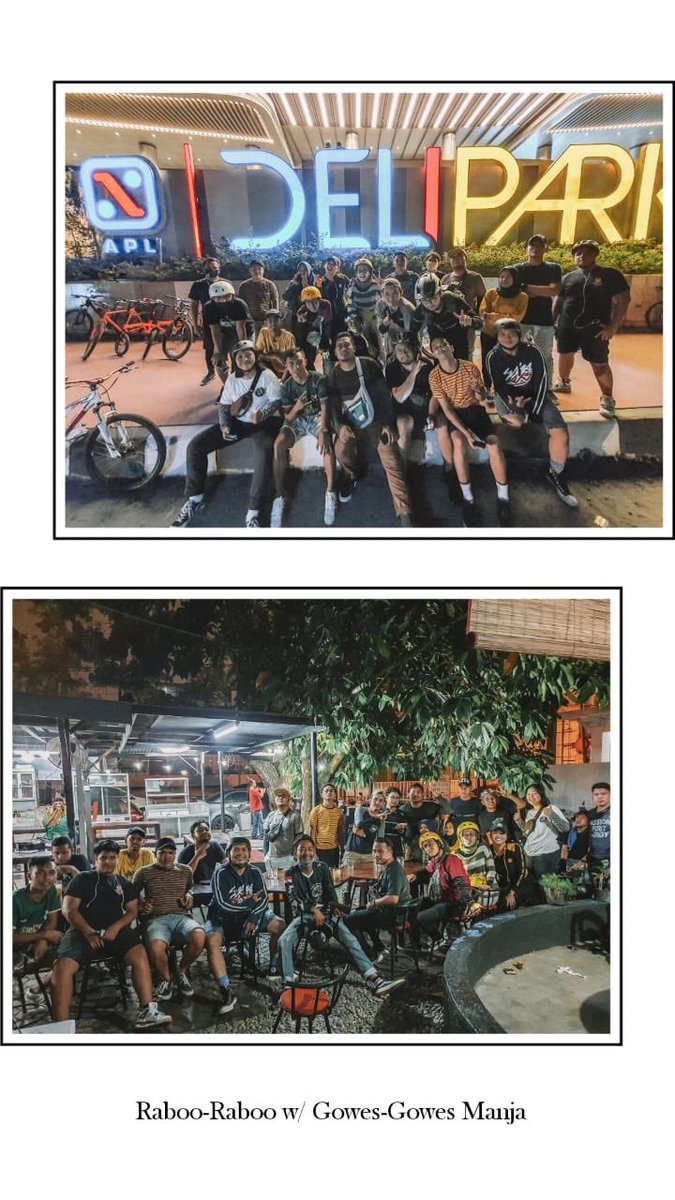 gowes gowes manja tweet media