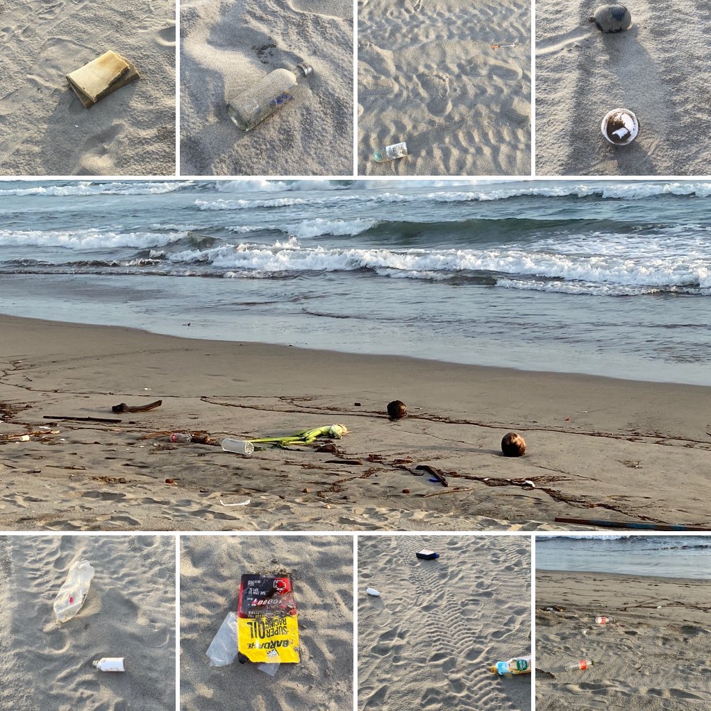 AlexGCalzada's tweet photo. Hola @Adela_Roman la playa Bonfil <<frente al club El Cano Diamante>> está repleta de basura. ¿A quién se le puede reportar para que vengan a limpiar? https://t.co/7JkR1Gsqa0