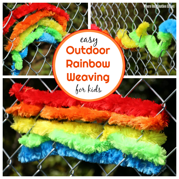A fun outdoor weaving activity kids will love to do in the backyard this summer!! 🌈😍
buff.ly/2GR1YAc #summeractivities #kidsactivities #finemotor #preschool