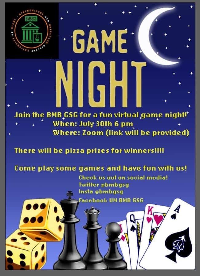 UM BMB Graduate Student Government tweet media