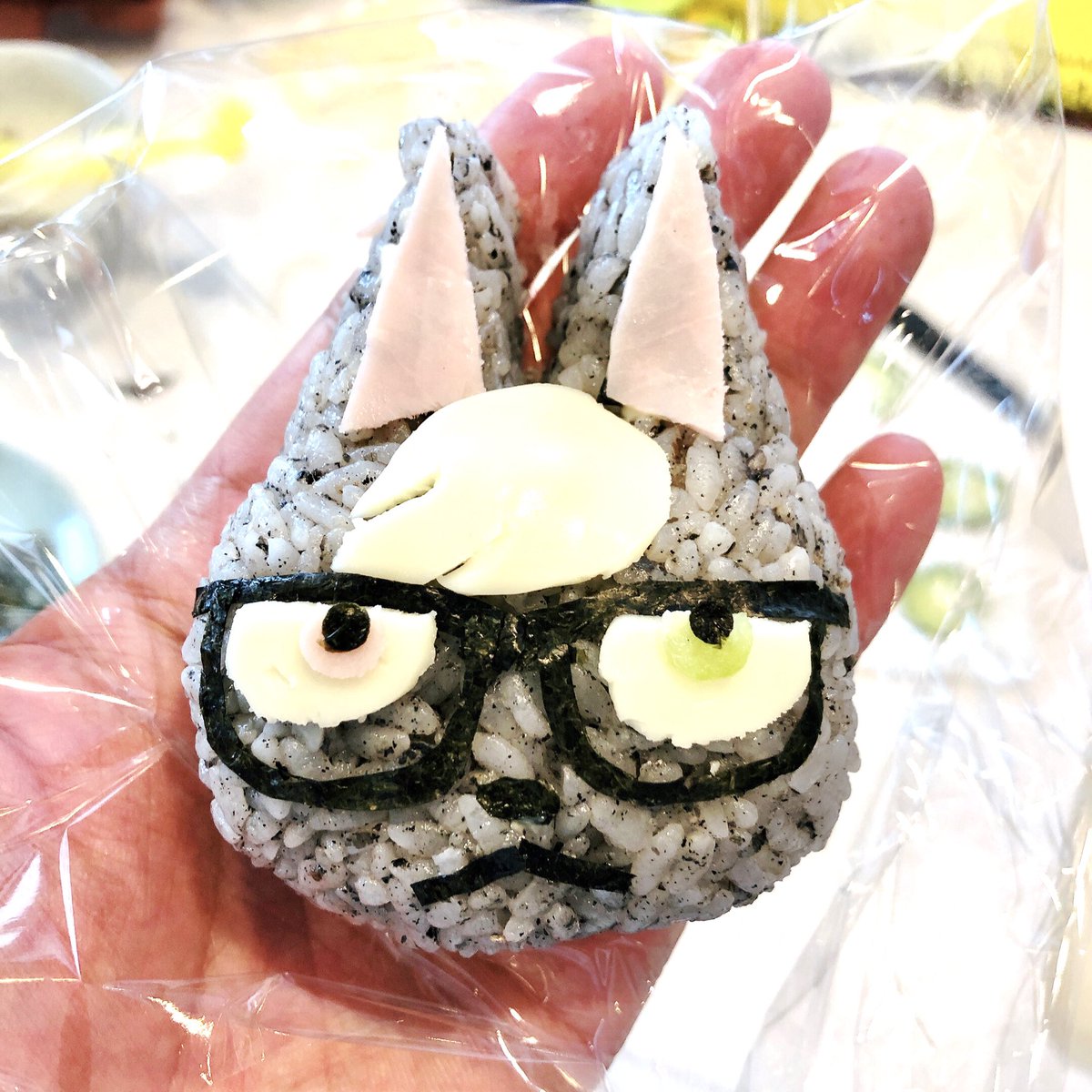 ゆう Ever そしてカレー煮込みながら作ったジャックくん試作品第2弾 難しいぞこの子 どうする W どうぶつの森 Animalcrossing Acnh Nintendoswitch ジャックくん キャラおにぎり キャラ弁 T Co Xzg4hbcvhk