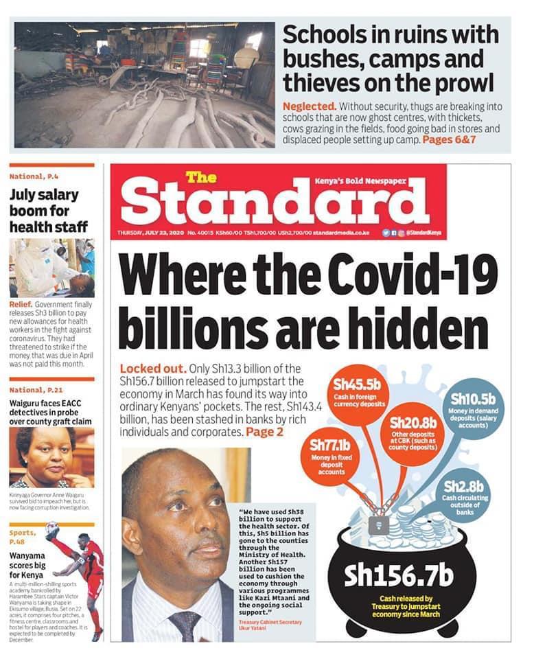 kennedymkalonzo's tweet photo. So Ruto was not a thief all along. Money still disappearing. Let them account for the lost billions. https://t.co/CutmURVRlh