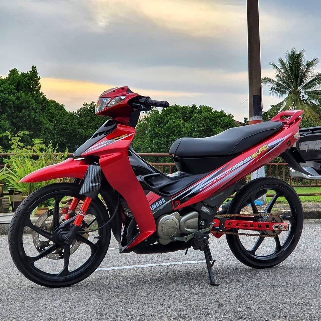 RajaKapcai on Twitter: "Merah membara 🔥🔥🔥😍. Payung sikit sape ade  simpan lagi #125zr Instagram #KapcaiGram https://t.co/IoO1mkej7F" / Twitter