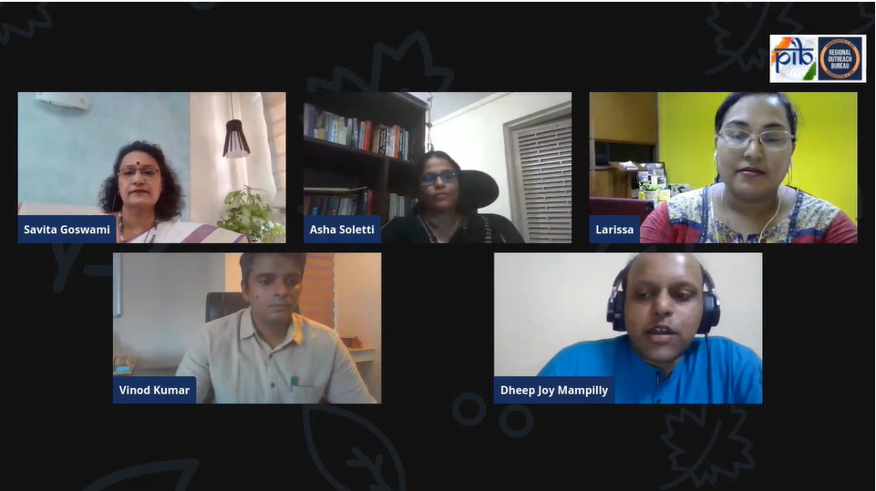 It's Live NowWebinar on 'Mental Health in the time of  #COVID19 Our experts:Clinical Psychologist,  @TataMemorial , Smt.Savita Goswami & Prof,  @TISSpeak , Prof. Aasha Banu Soletti  #MentalHealthMatters
