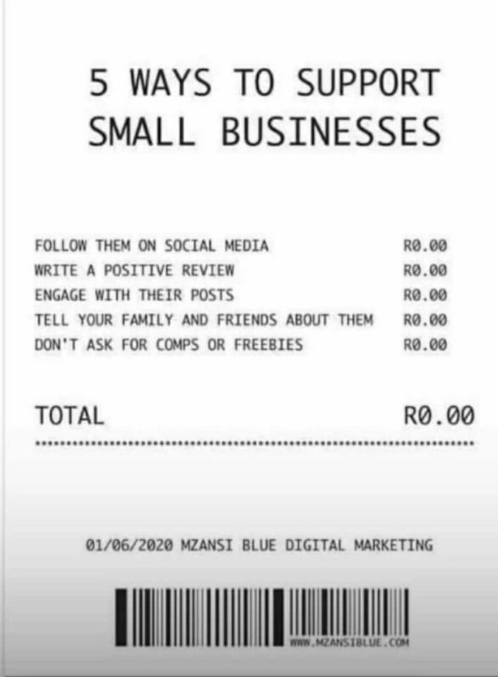 ChefDedeWyt's tweet photo. Supporting black business..
Support your friends businesses.. The new world economy is black.
No more will we be job seeker.
We have always been creators...
#SupportBlackBusiness #SupportYourOwn #FoodRevolution #ChefRevolution #Mahube https://t.co/O9l8DWxK2n