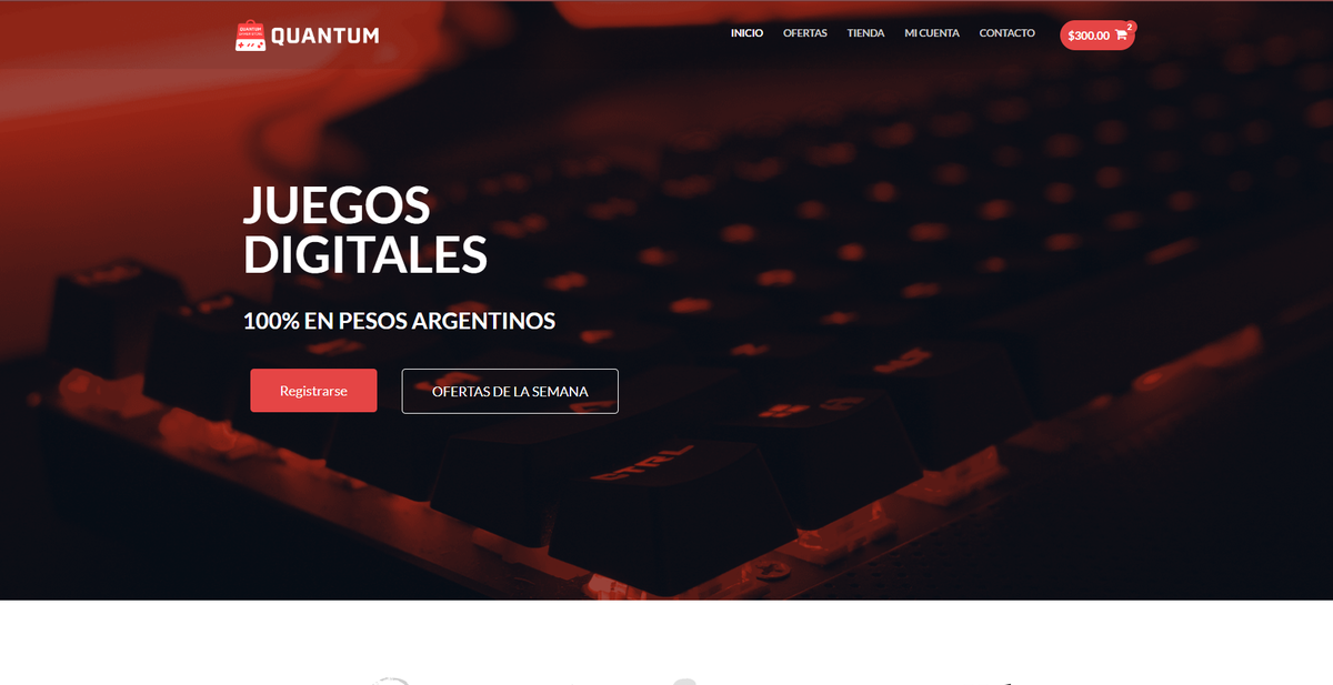 QuantumGamerSto's tweet photo. 👷‍♂️Estamos terminando nuestra nueva tienda online

🚀Con esto tendremos Ofertas todo el tiempo

😎Habilitaremos códigos de descuento para creadores de contenido

👍 Nuestra misión: Hacer más simple la compra de productos digitales en Argentina

🎮 Juega, disfruta y diviértete! https://t.co/GESHh2dRiW