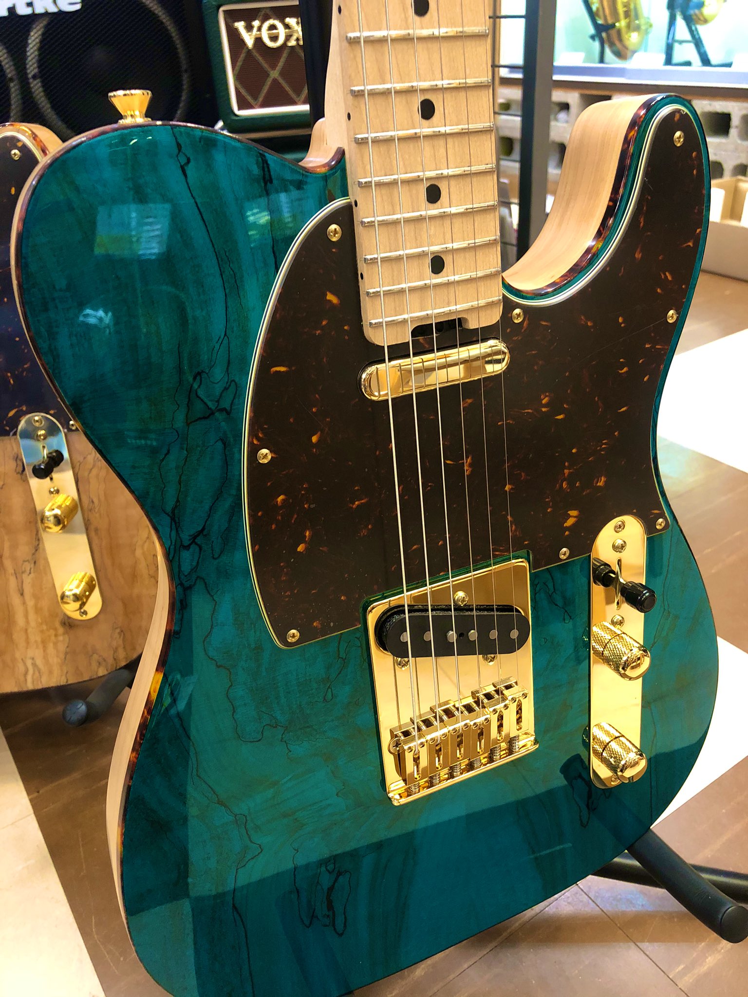 ギター Schecter PS-PT-SP/OGR/M SPOTにPS-PT-SP/OGR/Mが掲載されました | SCHECTER