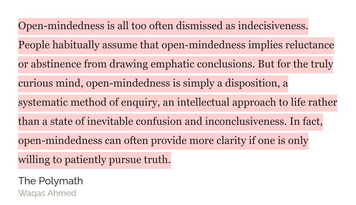 Good term to describe this: “Open-mindedness”