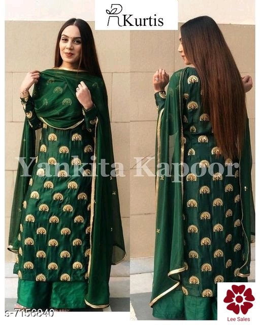 LeeSales8's tweet photo. Whatsapp -> +916380713695
Catalog Name:*Jivika Refined Women Kurta Sets*
Kurta Fabric: Rayon
Bottomwear Fabric: Rayon / Cotton
Fabric: Chiffon / Rayon / Cotton
Sleeve Length: Three-Quarter Sleeves
Set Type: Kurta With Dupatta And Bottomwear
Bottom Type: Variable (Product Dependen https://t.co/BO7gtdWvbK