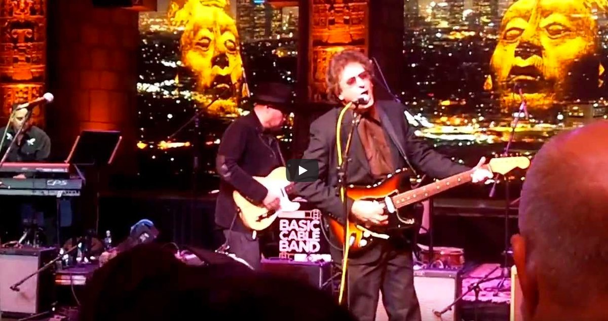 Stan_Ridgway's tweet photo. ..that time me and the great @JimmyMuisc & pals took the stage at the Mayan Theater DTLA and played Busted 'ala the Ray Charles arr. #missinglivemusic #stanridgway #JimmyVivino #wallofvoodoo #basiccableband #Blues https://t.co/LqBxUMXeBe