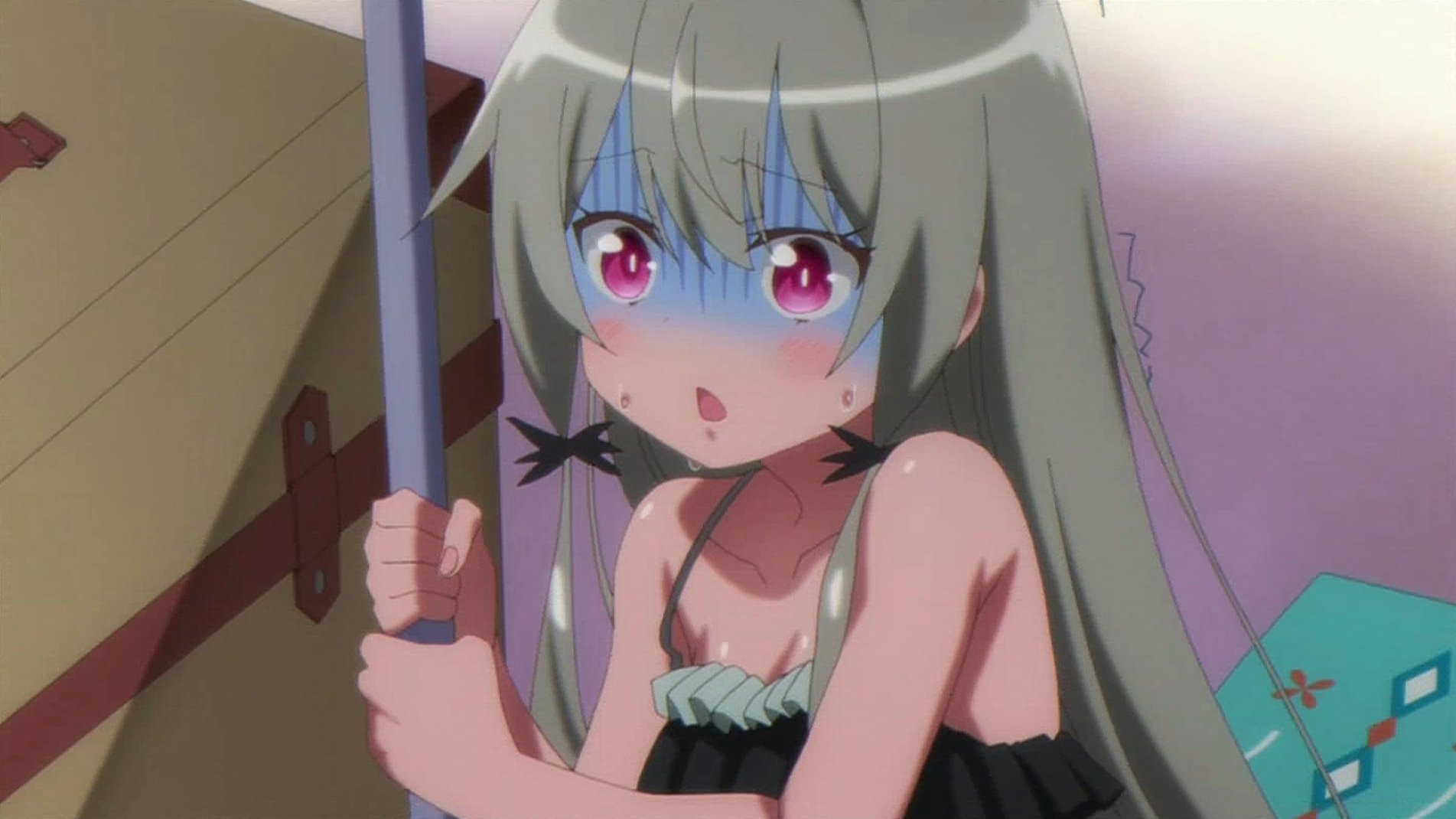 アニメ となりの吸血鬼さん 公式 海の日 吸血鬼さん アニメ となりの吸血鬼さん 公式 海の日 吸血鬼さん