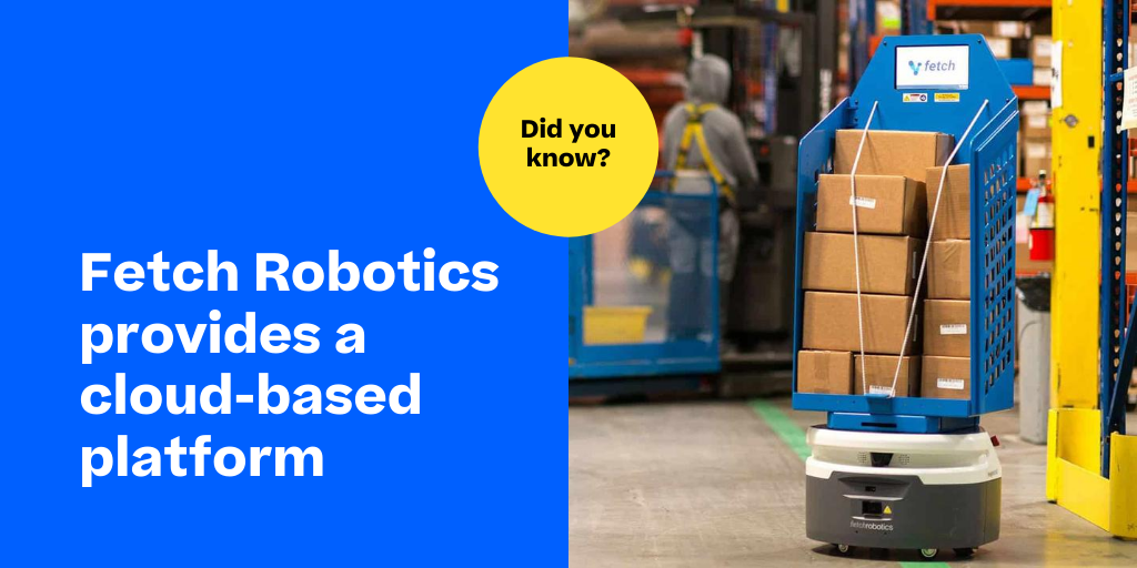 Autonomously move and track virtually anything in your warehouse with Fetch Robotics. 

View all our AMR solutions here: cohesiogroup.com/robotics/

#Automation #Technology #AMR #SupplyChain