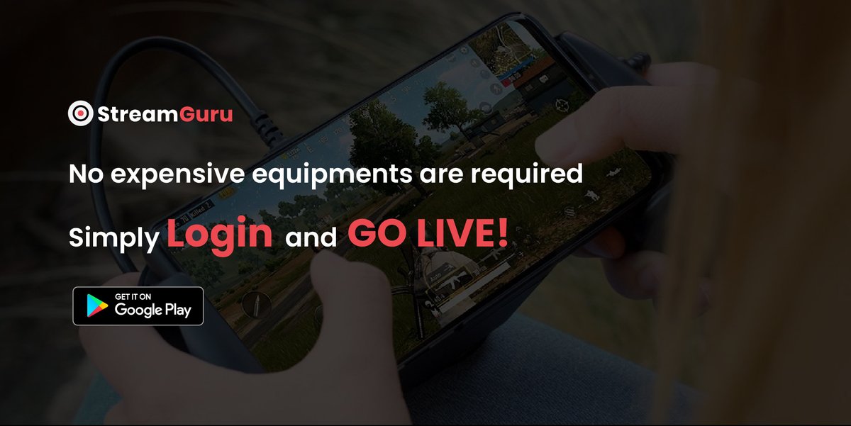 Streamguruapp's tweet image. All you need is your #phone 📱 and internet connection 📡 to broadcast live on your #favorite social platforms🌐

#StreamGuru #livestream #livestreaming #facebook #youtube #android #internet #thursdaythoughts #broadcast #live #videorecording #pubgmobile #StayHomeStaySafe