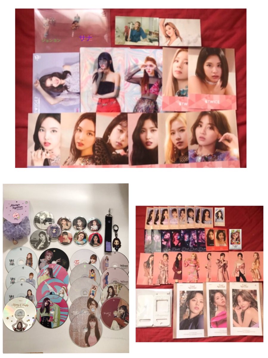 twitzuyu_'s tweet photo. TWICEトレカ交換お願いします!!
譲→1.2.3枚目
求→リプ(ツウィ)
同種・異種 検討します!!
気軽にリプ、DMお願いします💖
#TWICE交換
#TWICEトレカ交換
#TWICEトレカ買取
#TWICE買取
#TWICEラントレ
#TWICECD https://t.co/fWBpOENio3