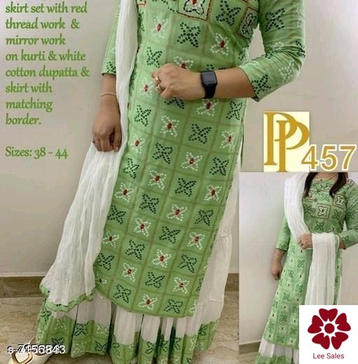 LeeSales8's tweet photo. Whatsapp -> +916380713695
Catalog Name:*Jivika Refined Women Kurta Sets*
Kurta Fabric: Rayon
Bottomwear Fabric: Rayon / Cotton
Fabric: Chiffon / Rayon / Cotton
Sleeve Length: Three-Quarter Sleeves
Set Type: Kurta With Dupatta And Bottomwear
Bottom Type: Variable (Product Dependen https://t.co/BO7gtdWvbK