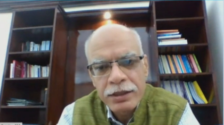 ficci_india's tweet photo. The idea is not just to get Indians back to the centre for raising funds, but also to get people from outside to transact at this particular forum: Mr Tarun Bajaj, Secretary, Department of Economic Affairs, @FinMinIndia at #CAPAM2020 organized by @ficci_india. https://t.co/tNwd4s7ECw