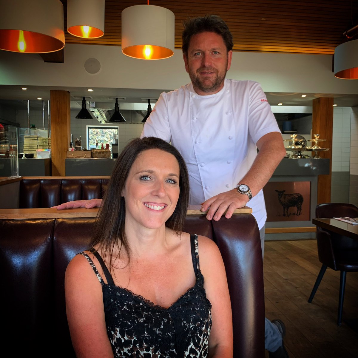 blingrims's tweet photo. @thekitchenatcg is a revelation @jamesmartinchef has achieved something amazing. #highquality ingredients made into beautifully simple dishes that are not pretentious. Plus the man himself is an absolute gent with a passion for perfection and customer satisfaction @TelegraphFood https://t.co/g63mIksScA